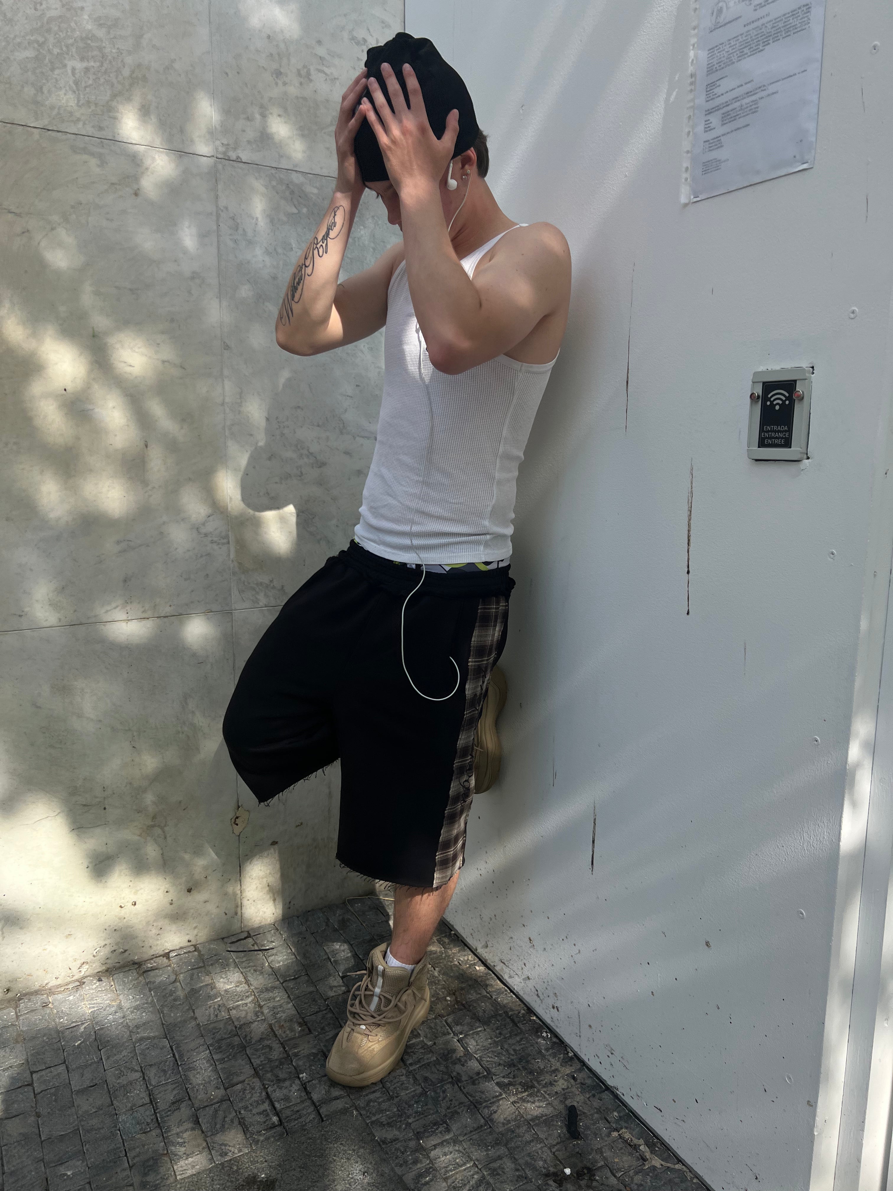 «PROJECT KOGU BLACK SHORTS»