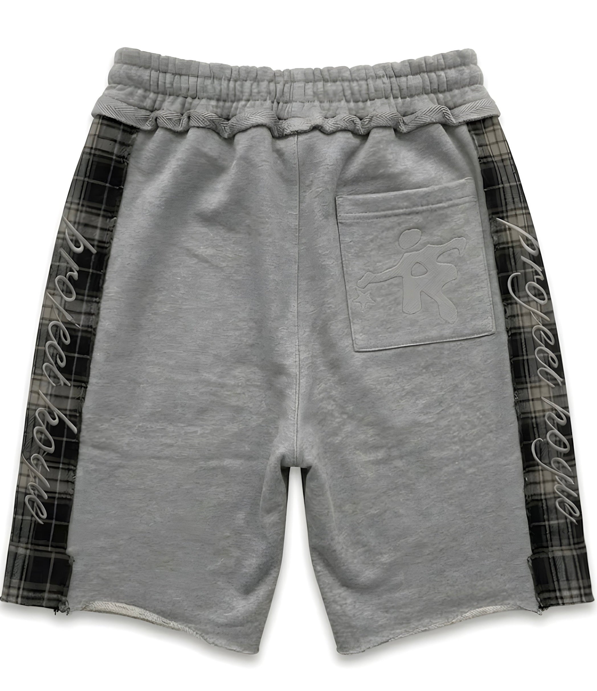 «PROJECT KOGU GREY SHORTS»