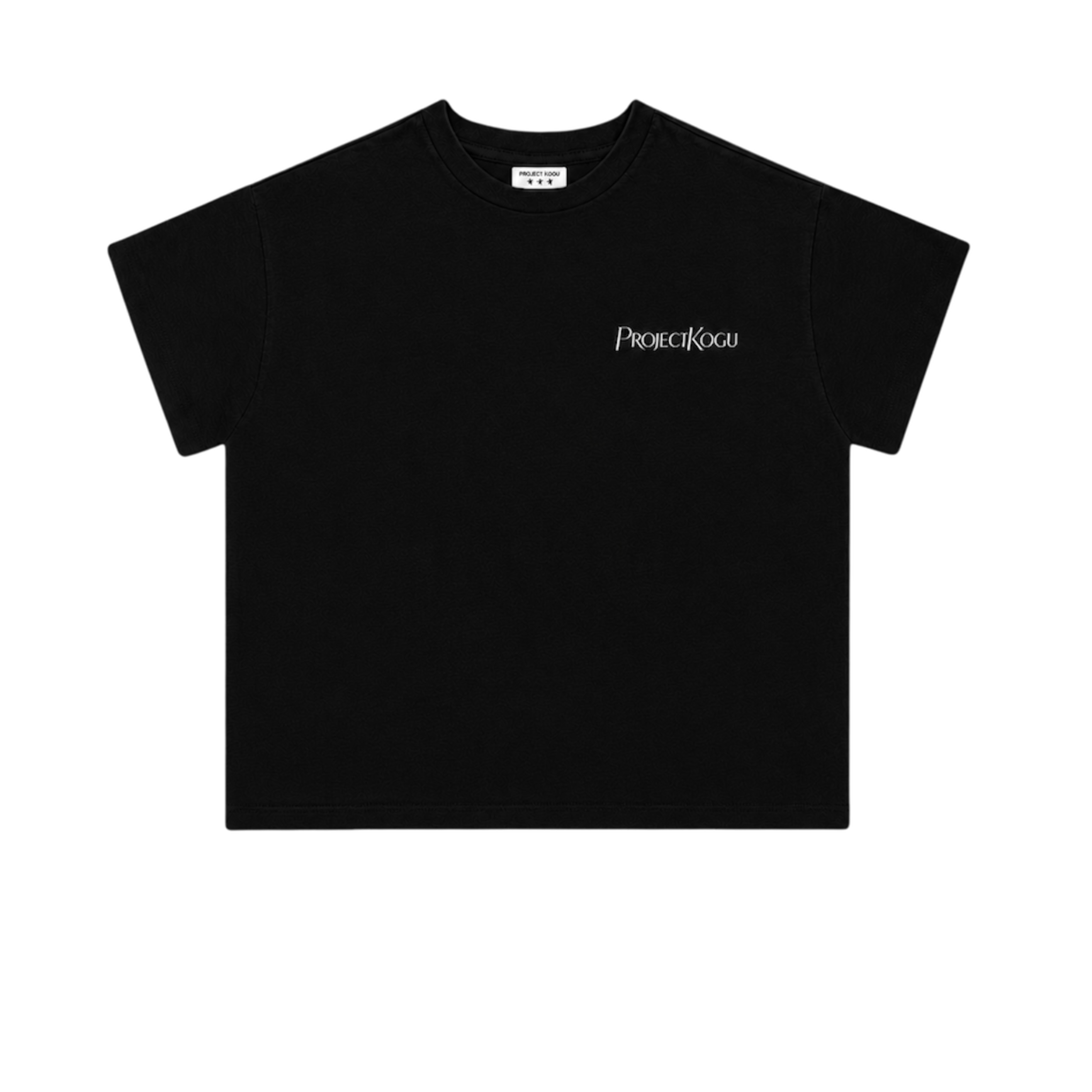 “BASIC BLACK TEE”