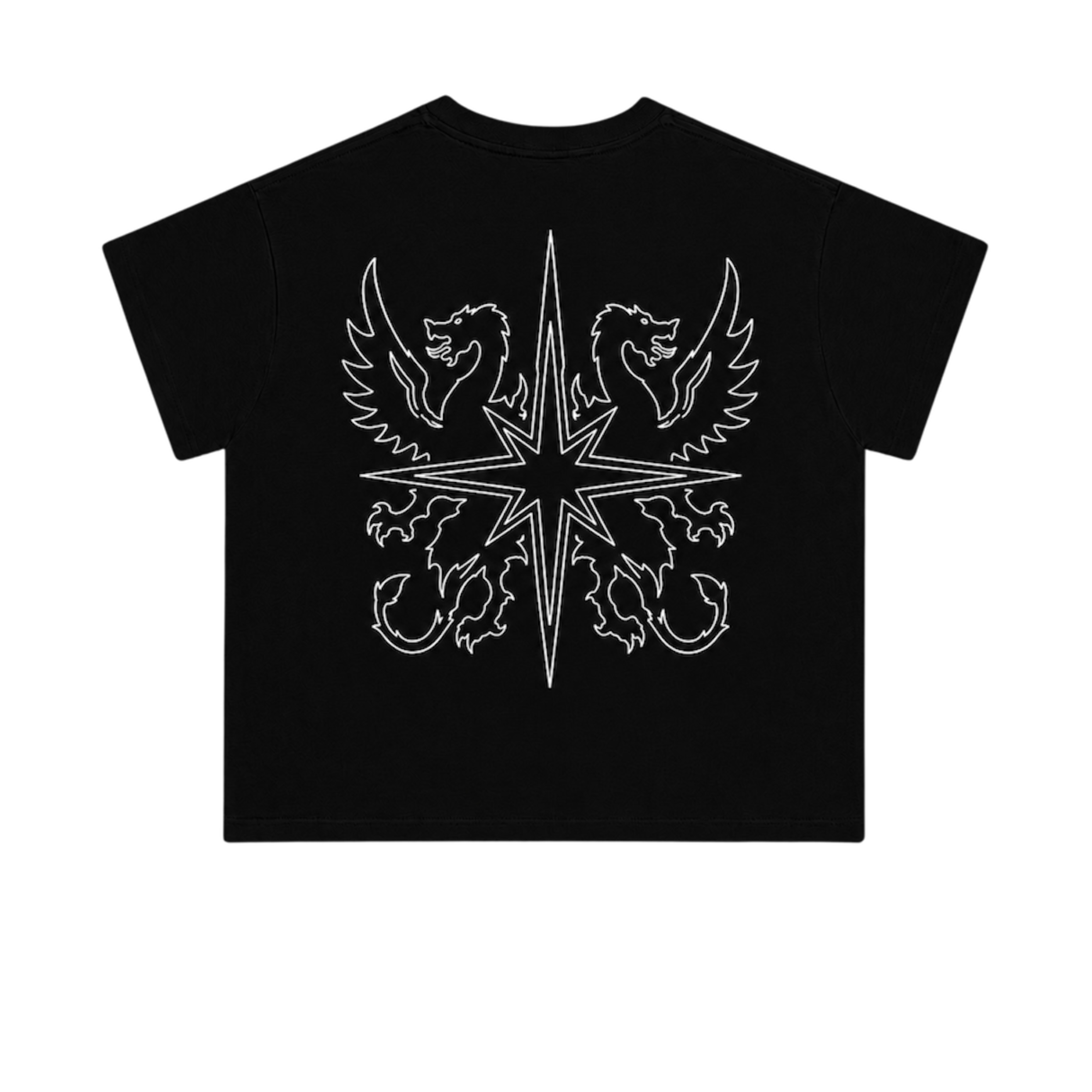 “BASIC BLACK TEE”